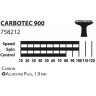 БЕЗ УПАКОВКИ Ракетка для настольного тенниса Carbotec 900, carbon (2101920)