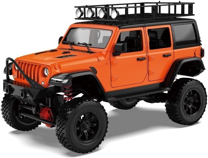 Радиоуправляемый внедорожник Wrangler 4WD 1:12 (MN-128-ORANGE)