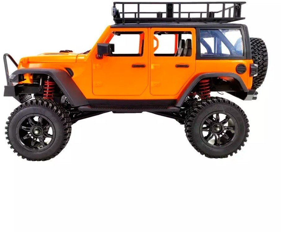 Радиоуправляемый внедорожник Wrangler 4WD 1:12 (MN-128-ORANGE)