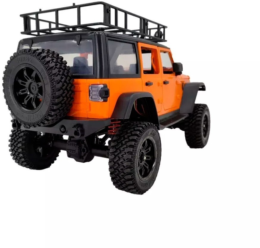Радиоуправляемый внедорожник Wrangler 4WD 1:12 (MN-128-ORANGE)