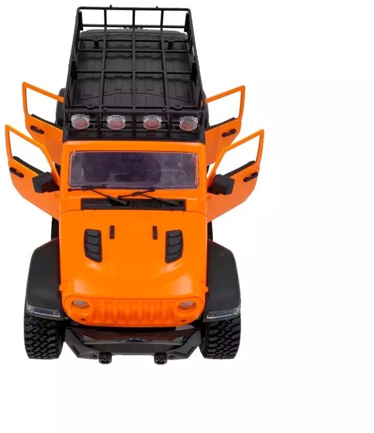 Радиоуправляемый внедорожник Wrangler 4WD 1:12 (MN-128-ORANGE)