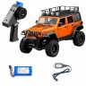 Радиоуправляемый внедорожник Wrangler 4WD 1:12 (MN-128-ORANGE)