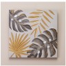 Картина "золотая монстера" 60х60х3 см Bronco (534-203-2)