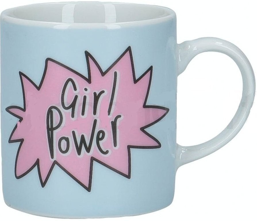 Kitchen Craft Кружка эспрессо Girl power KCESPRESS44