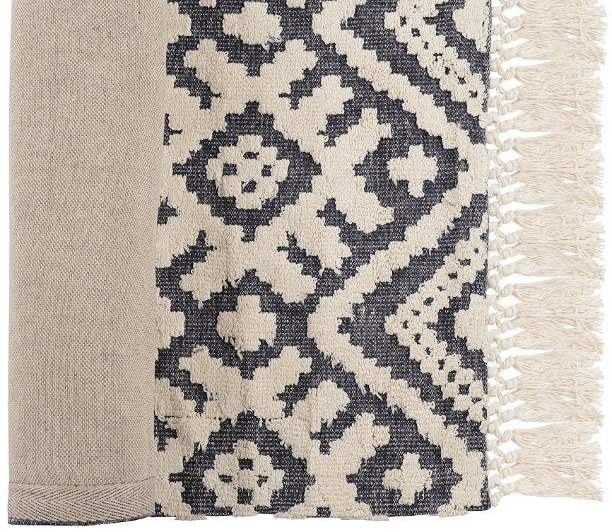 Ковер из хлопка jaipur из коллекции ethnic, 70х160 см (69722)