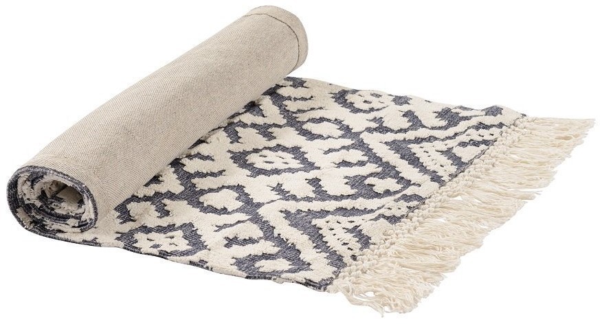 Ковер из хлопка jaipur из коллекции ethnic, 70х160 см (69722)