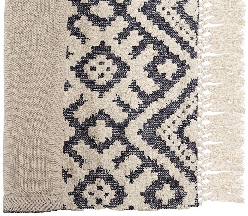 Ковер из хлопка jaipur из коллекции ethnic, 70х160 см (69722)