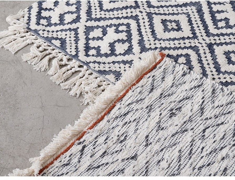 Ковер из хлопка jaipur из коллекции ethnic, 70х160 см (69722)