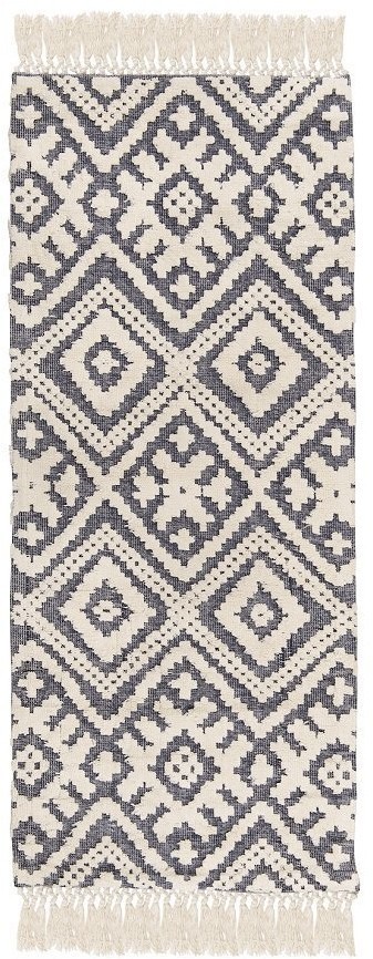 Ковер из хлопка jaipur из коллекции ethnic, 70х160 см (69722)