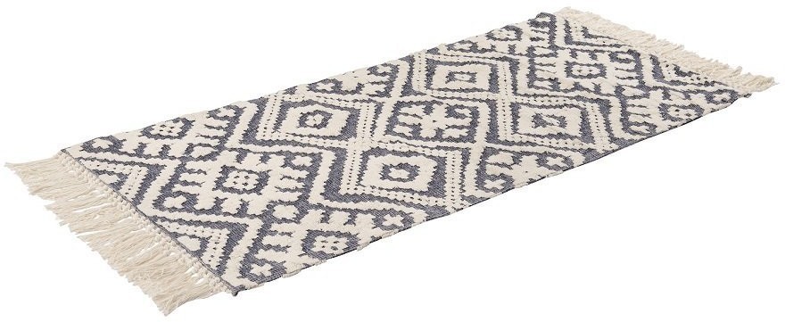 Ковер из хлопка jaipur из коллекции ethnic, 70х160 см (69722)