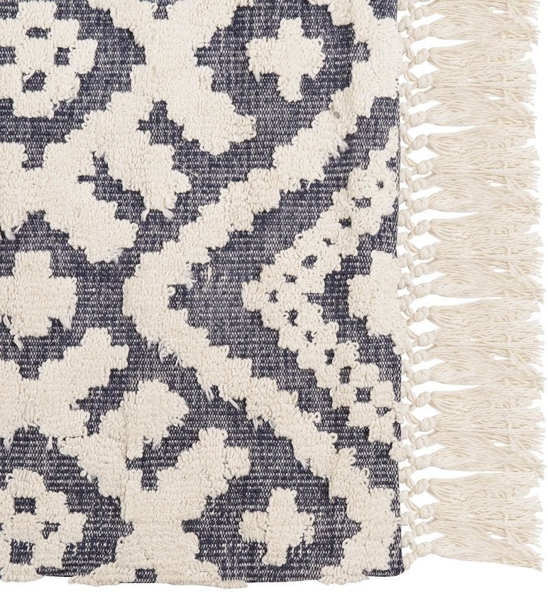 Ковер из хлопка jaipur из коллекции ethnic, 70х160 см (69722)