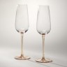 Набор бокалов для шампанского из 2-х штук "j'adore" 250 мл Lefard (887-436)