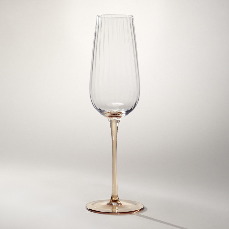 Набор бокалов для шампанского из 2-х штук "j'adore" 250 мл Lefard (887-436)