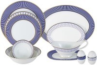 Обеденный сервиз Адмиралтейский, 6 персон, 27 предметов - MI2-9831-Y3/27A-AL Midori