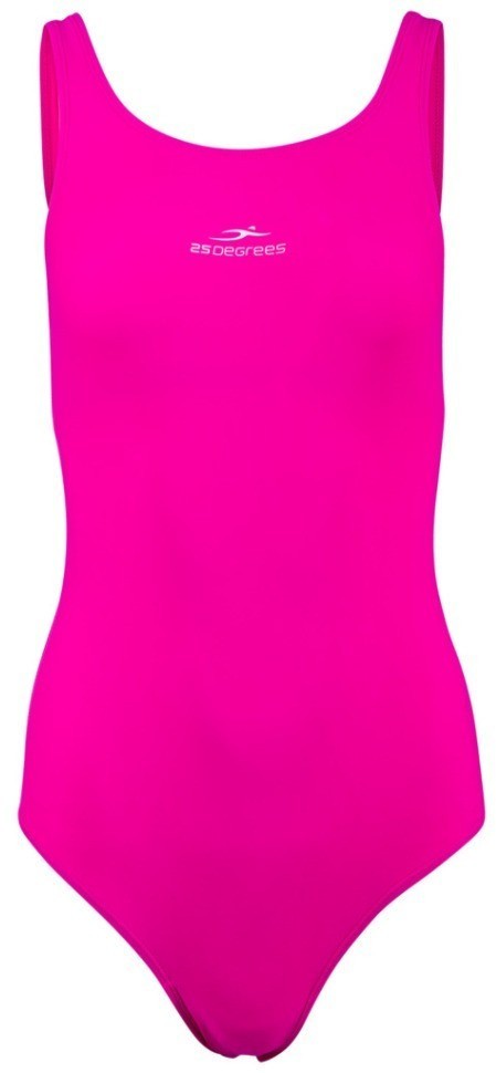 Купальник для плавания 25DEGREES Zina Pink, полиамид, подростковый (2114120)