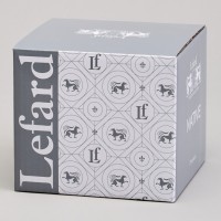 Сахарница lefard &quot;native&quot; 10*10 см 300 мл (761-147)