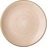 Набор тарелок пирожковых bronco "nature" 2 шт. 17 см бежевый (263-1119)