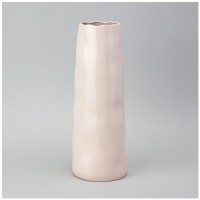 Ваза 13,6*13,9*37,5см цвет: пудровый Lefard (374-146)