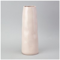 Ваза 13,6*13,9*37,5см цвет: пудровый Lefard (374-146)