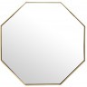 Зеркало настенное raffin, 51х51 см, золотое (76224)