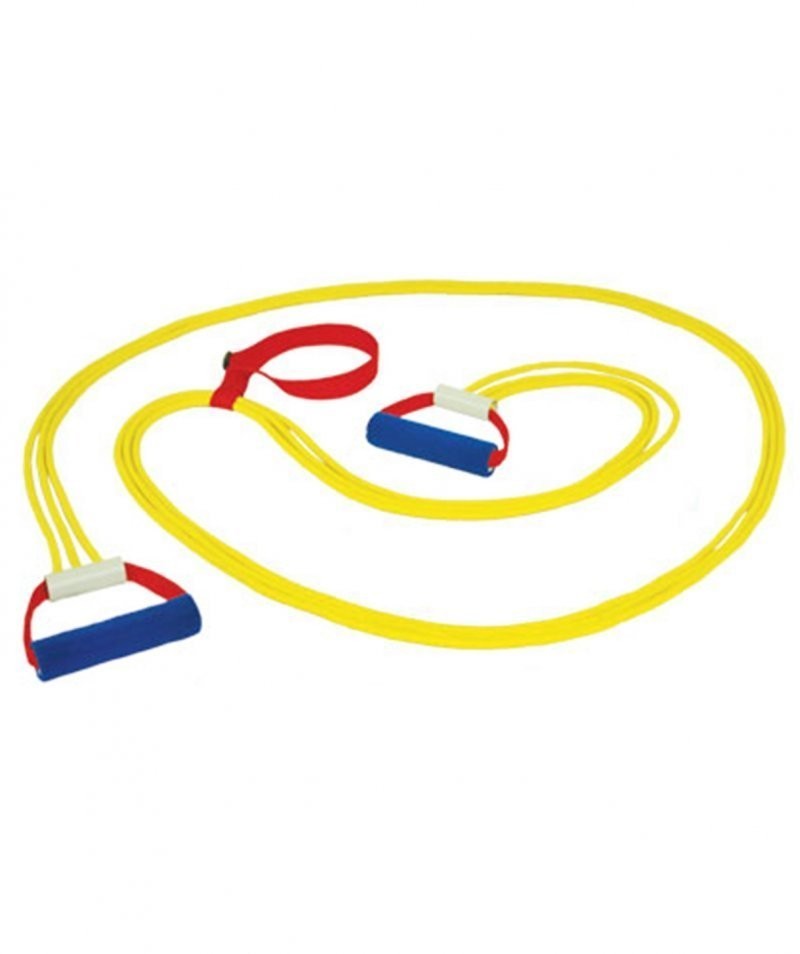 Эспандер лыжника-пловца ЭЛБ-3Р-К взрослый, тройной (10331)