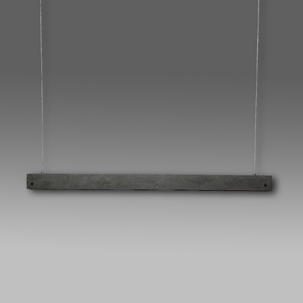 Светильник KC160P-1(matt black), Цемент, металл, угольные цилиндры, Matte black, ROOMERS FURNITURE