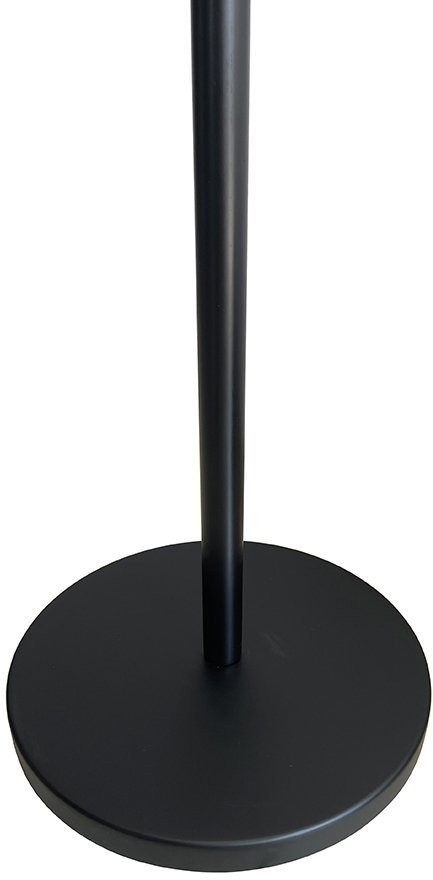 Вешалка напольная forsty, 173 см, черная (74890)