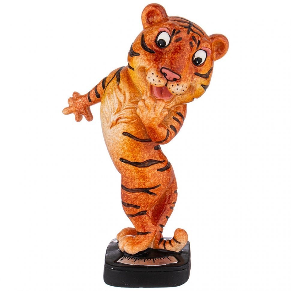 Фигурка "тигруля" 11.5*7*17 см Lefard (146-1673)