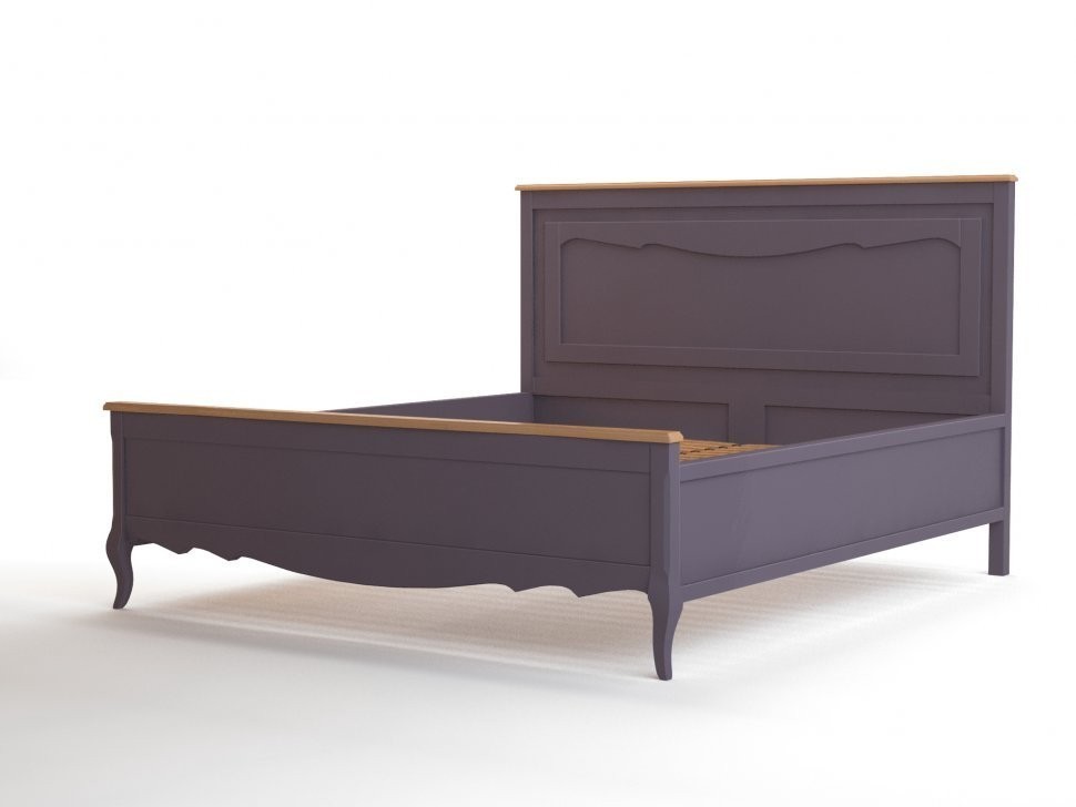 Дизайнерская кровать Leontina Lavanda 180x200 арт ST9341/18L-ET