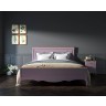 Дизайнерская кровать Leontina Lavanda 180x200 арт ST9341/18L-ET