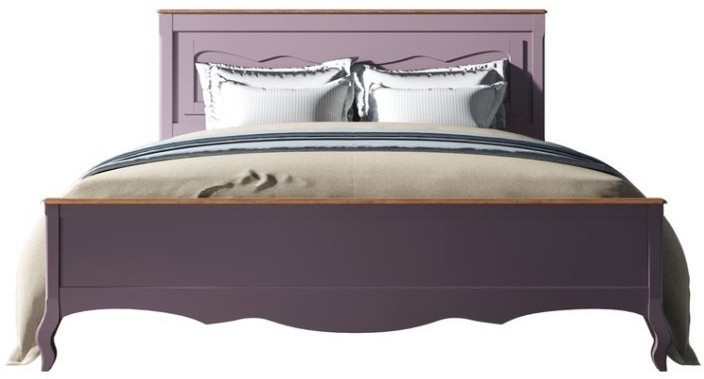 Дизайнерская кровать Leontina Lavanda 180x200 арт ST9341/18L-ET