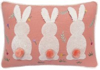Подушка декоративная funky bunnies из коллекции easter essential, 30х45 см (79014)