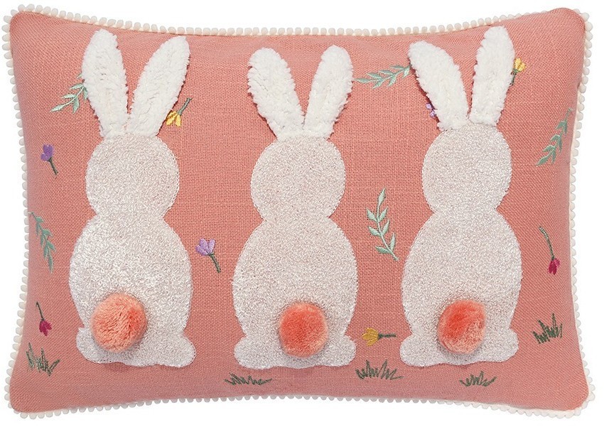 Подушка декоративная funky bunnies из коллекции easter essential, 30х45 см (79014)