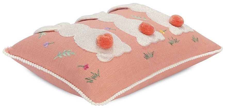 Подушка декоративная funky bunnies из коллекции easter essential, 30х45 см (79014)