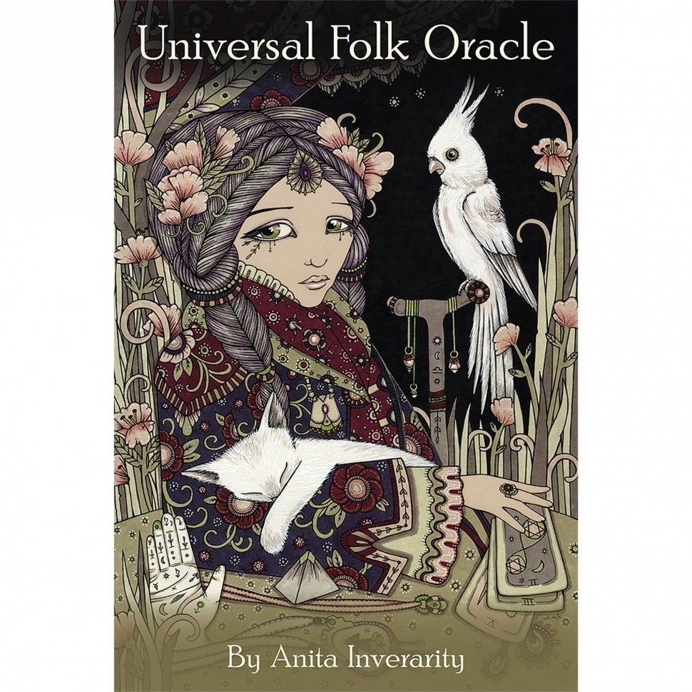 Карты Таро "Universal Folk Oracle" US Games / Колода Универсального Народного Оракула (46428)