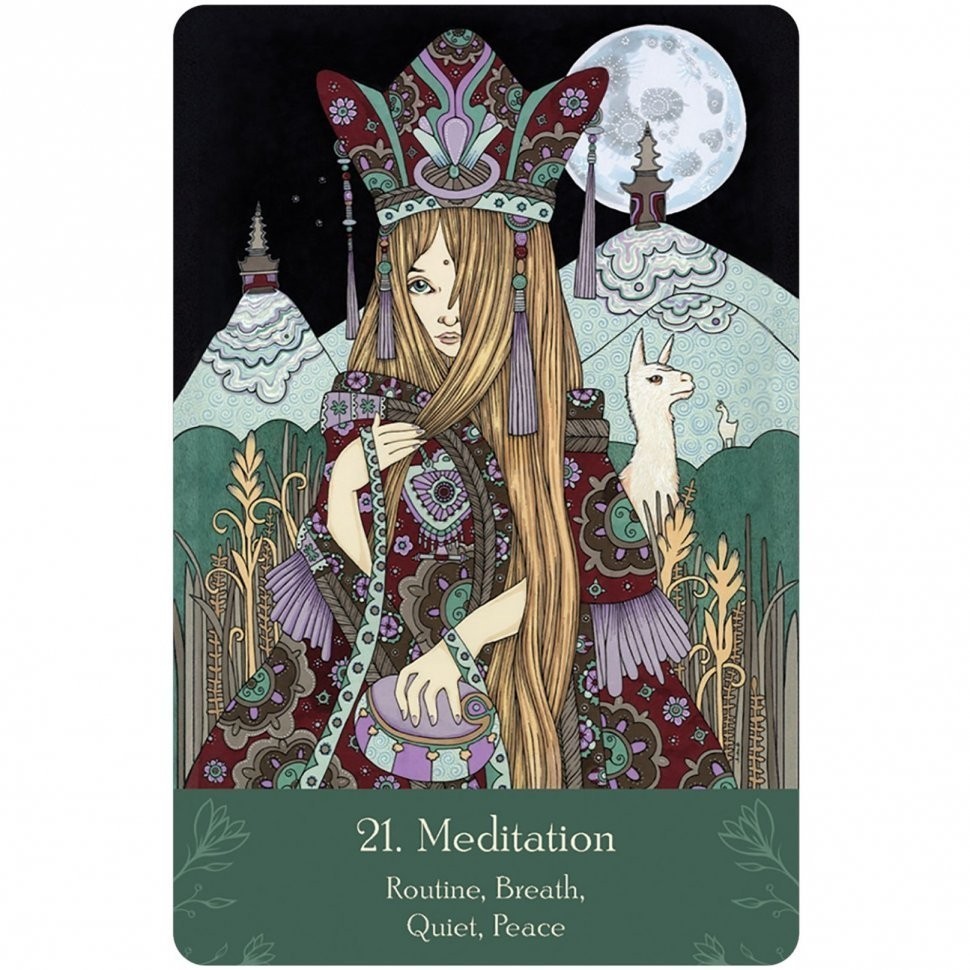 Карты Таро "Universal Folk Oracle" US Games / Колода Универсального Народного Оракула (46428)