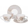 Чайный набор lefard "очарование" на 2 пер. 4 пр. 220 мл (264-1164)