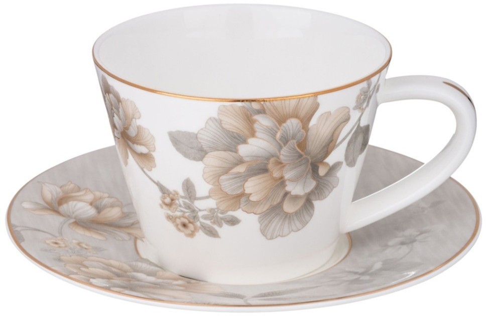 Чайный набор lefard "очарование" на 2 пер. 4 пр. 220 мл (264-1164)