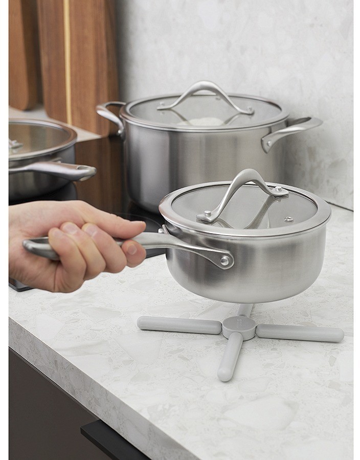 Подставка под горячее складная wheel (77358)