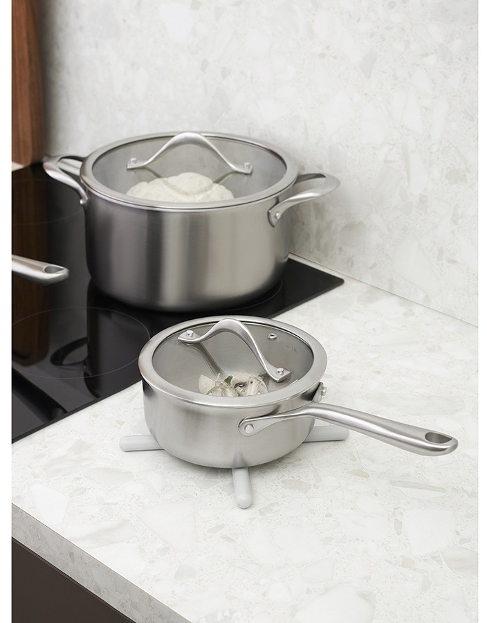 Подставка под горячее складная wheel (77358)