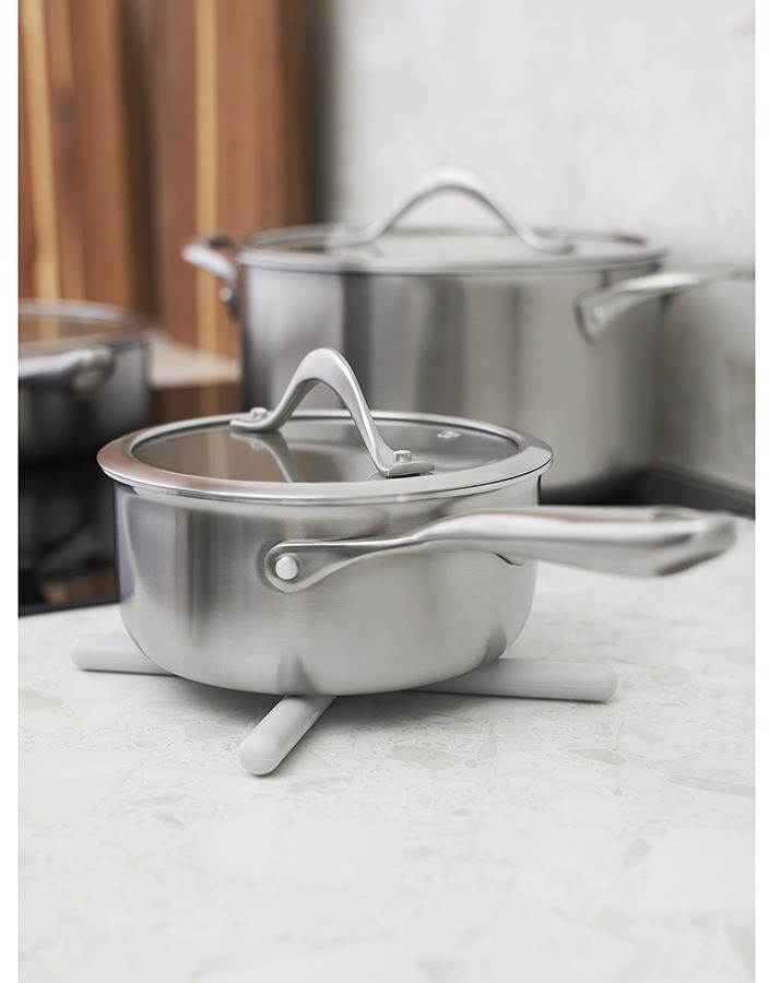 Подставка под горячее складная wheel (77358)