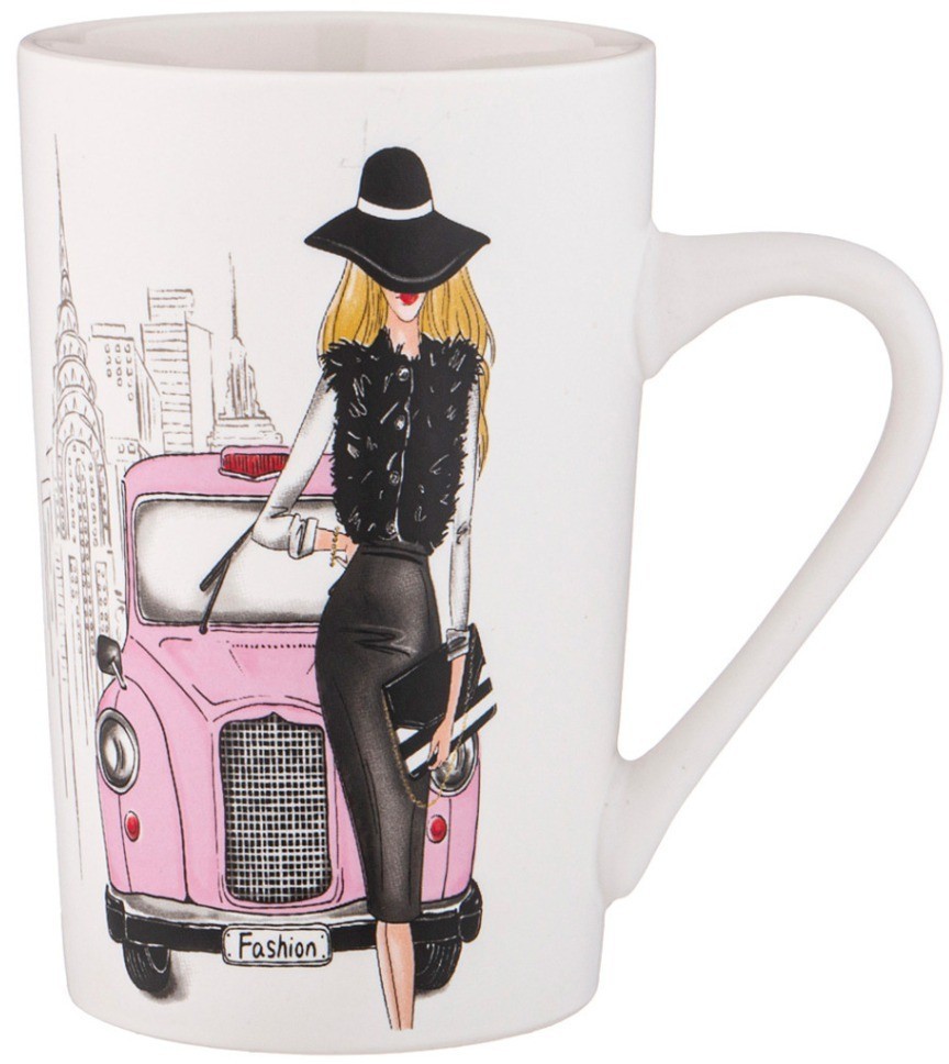 Кружка lefard lady 380мл (260-818)