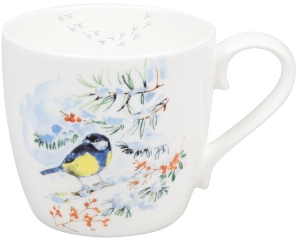 Кружка "Зимняя птица" 11 2 057 2781