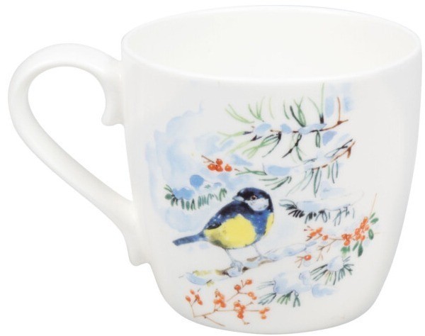 Кружка "Зимняя птица" 11 2 057 2781