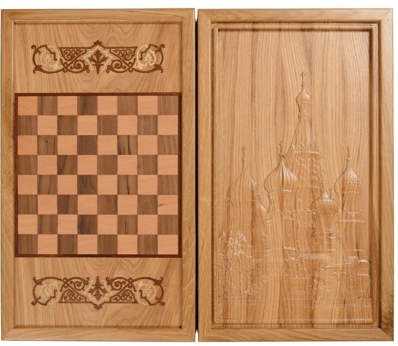 Нарды Сенеж "Покровский Собор" (16645)