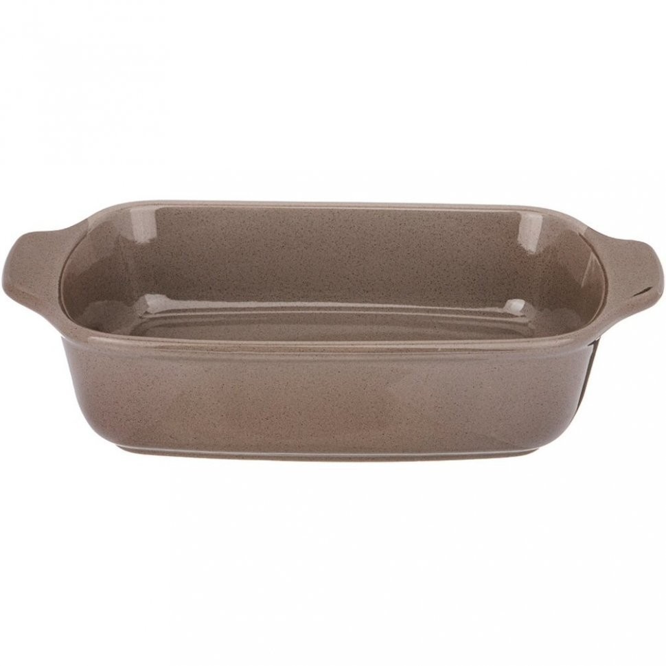 Блюдо для запекания agness "modern kitchen" прямоуг. серое 1800 мл 30*19*7 см (777-079)