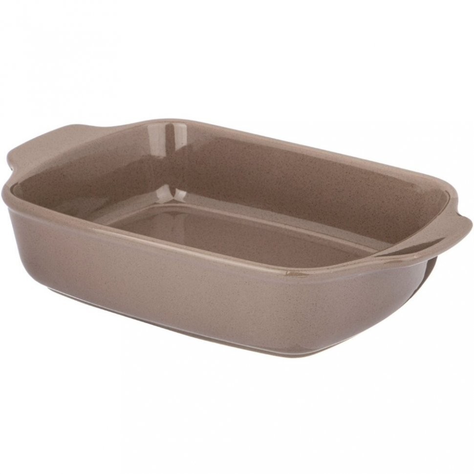 Блюдо для запекания agness "modern kitchen" прямоуг. серое 1800 мл 30*19*7 см (777-079)