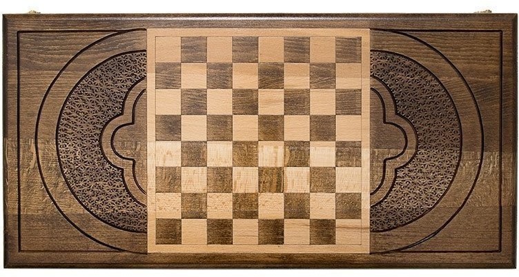 Нарды резные "Парусник", Mirzoyan (28670)