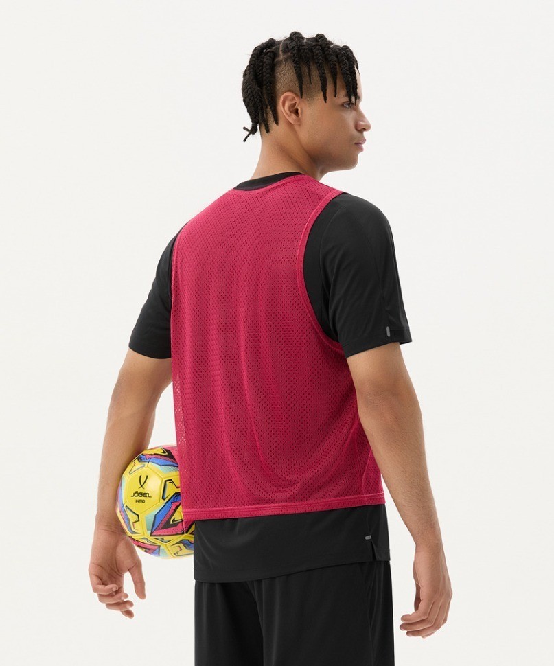 Манишка JOGEL CAMP Bib, малиновый (2124779)