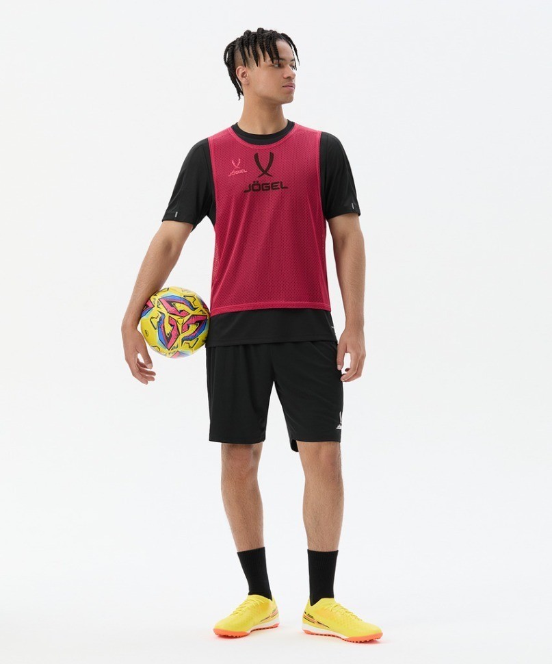 Манишка JOGEL CAMP Bib, малиновый (2124779)